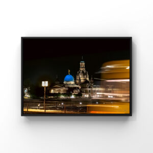 Church of Our Lady at night