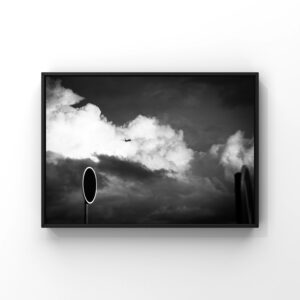Clouds B&W